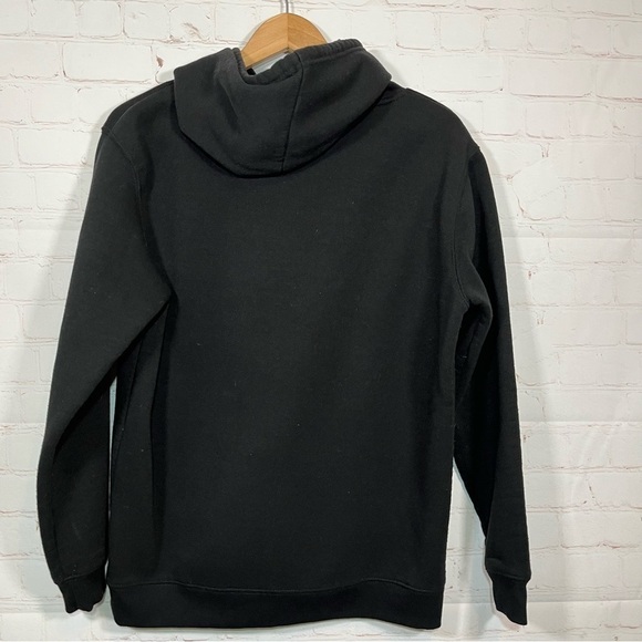 Joye Ramen Party Hoodie Womens Large Black Pockets Pullover Sweatshirt - Picture 7 of 8